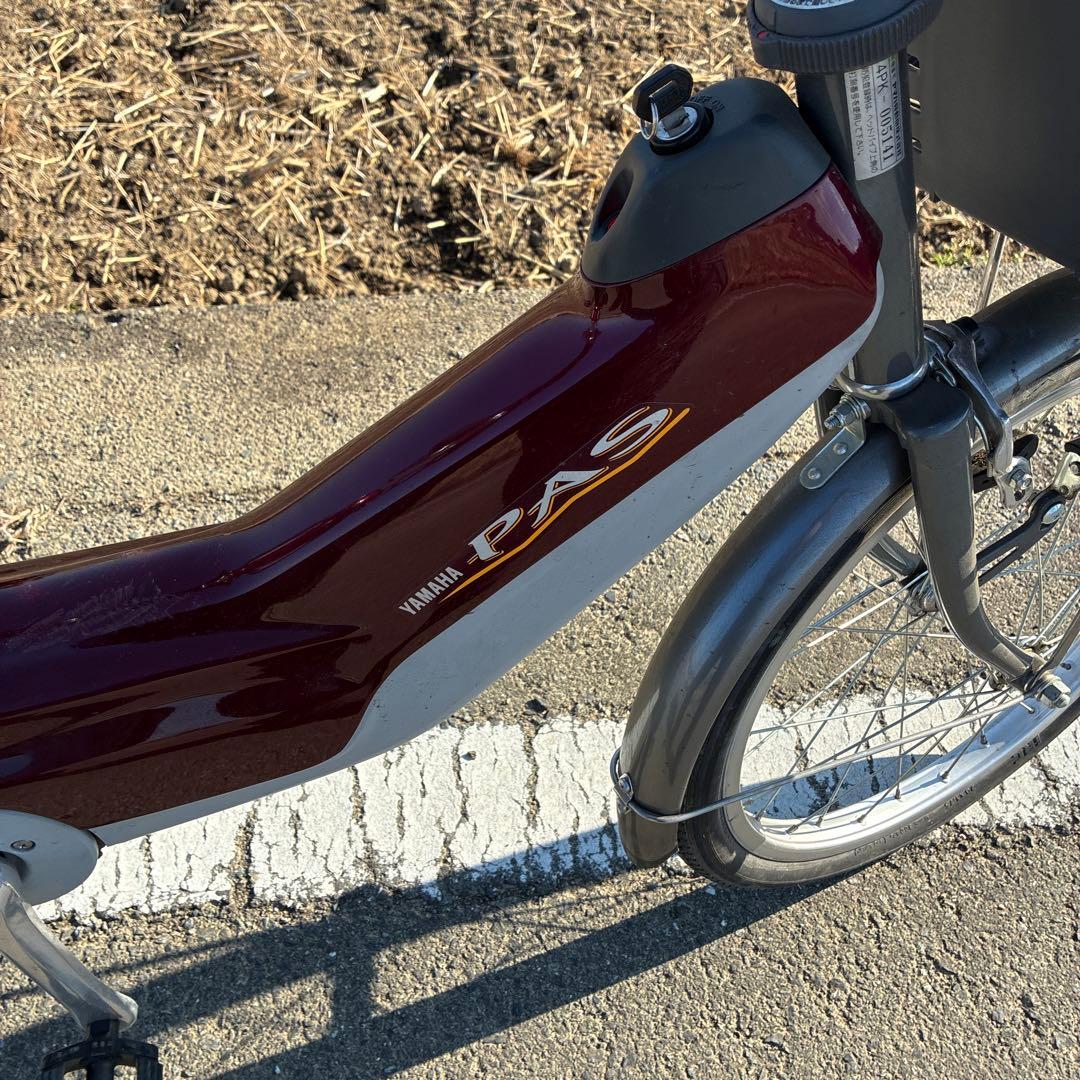 YAMAHA PAS 電動アシスト自転車 1993年生初期型新品倉庫の中保管品