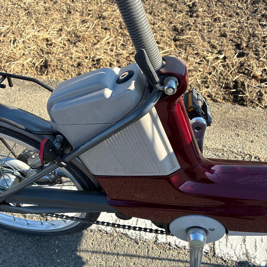 YAMAHA PAS 電動アシスト自転車 1993年生初期型新品倉庫の中保管品