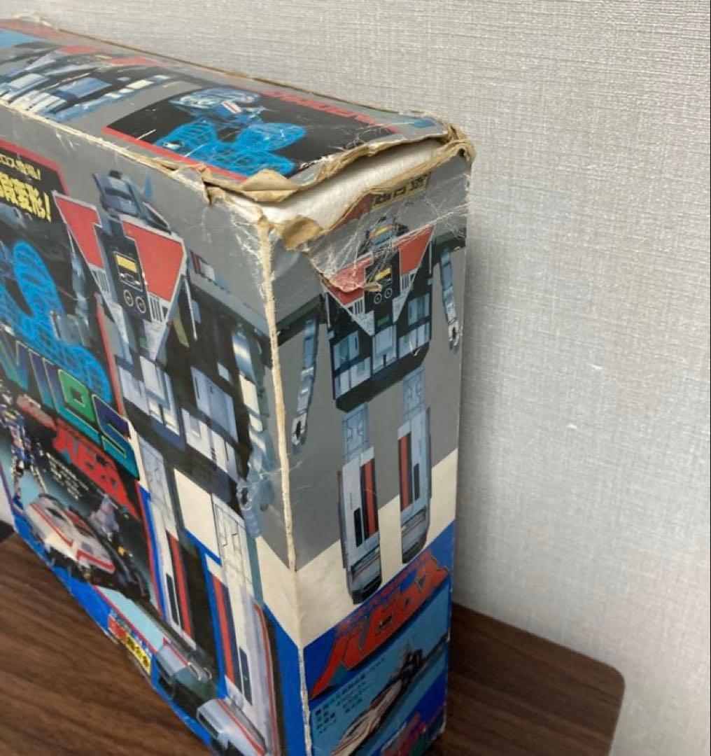 宇宙刑事シャイダー　DX超合金　超次元戦闘母艦　バビロス　バンダイ　昭和