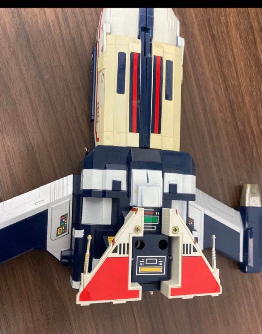 宇宙刑事シャイダー　DX超合金　超次元戦闘母艦　バビロス　バンダイ　昭和