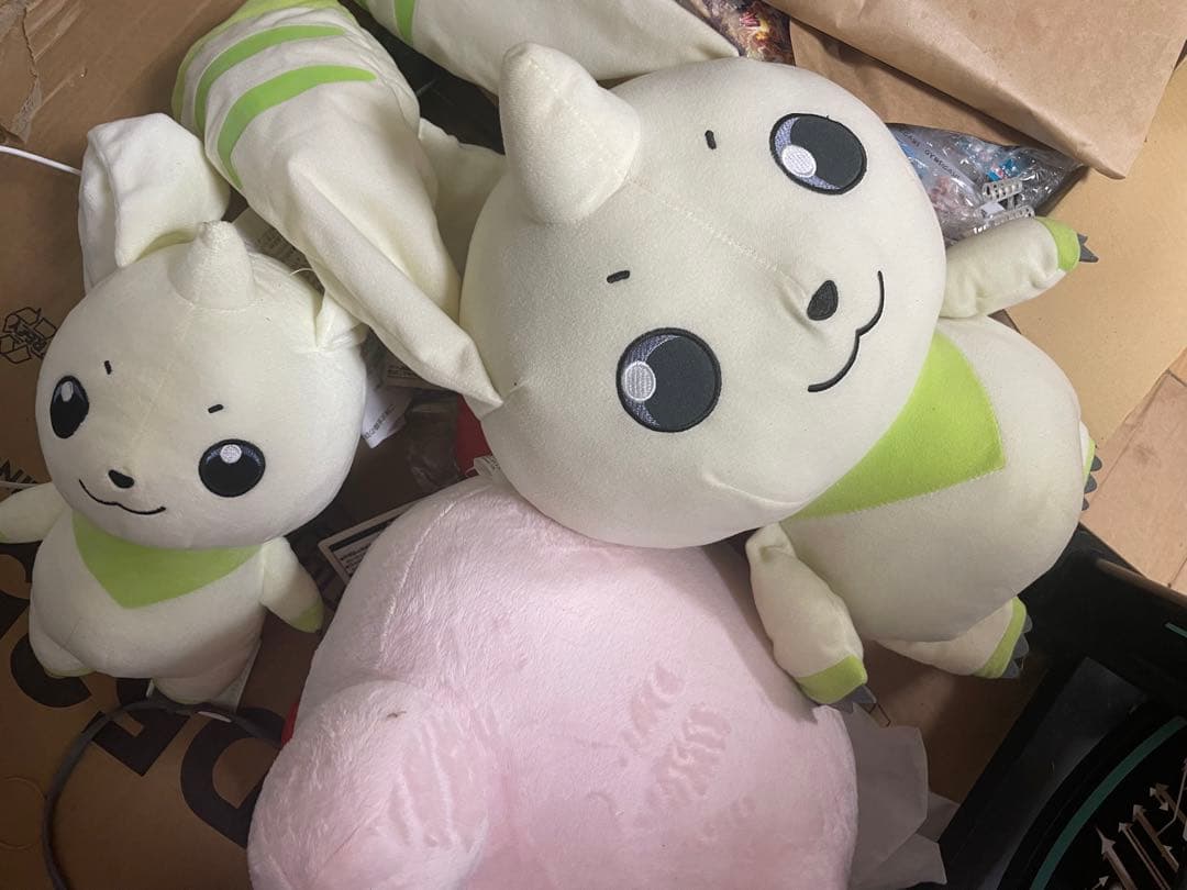 テリアモンぬいぐるみ