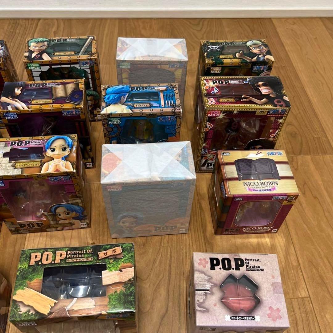 【新品未開封】P.O.P ワンピース　CBシリーズ　14点　まとめ売り