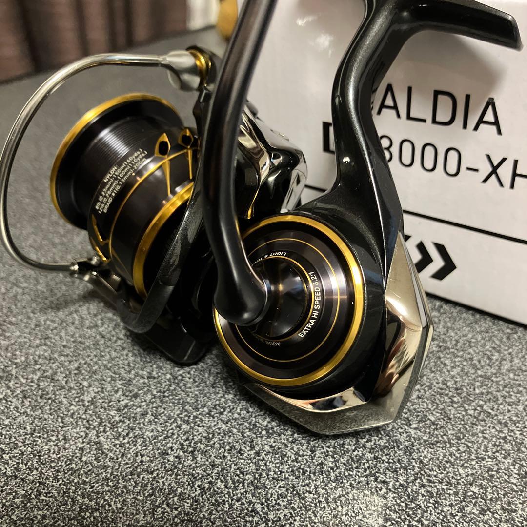 【フルベアリング化】 DAIWA 21CALDIA LT 3000-XH