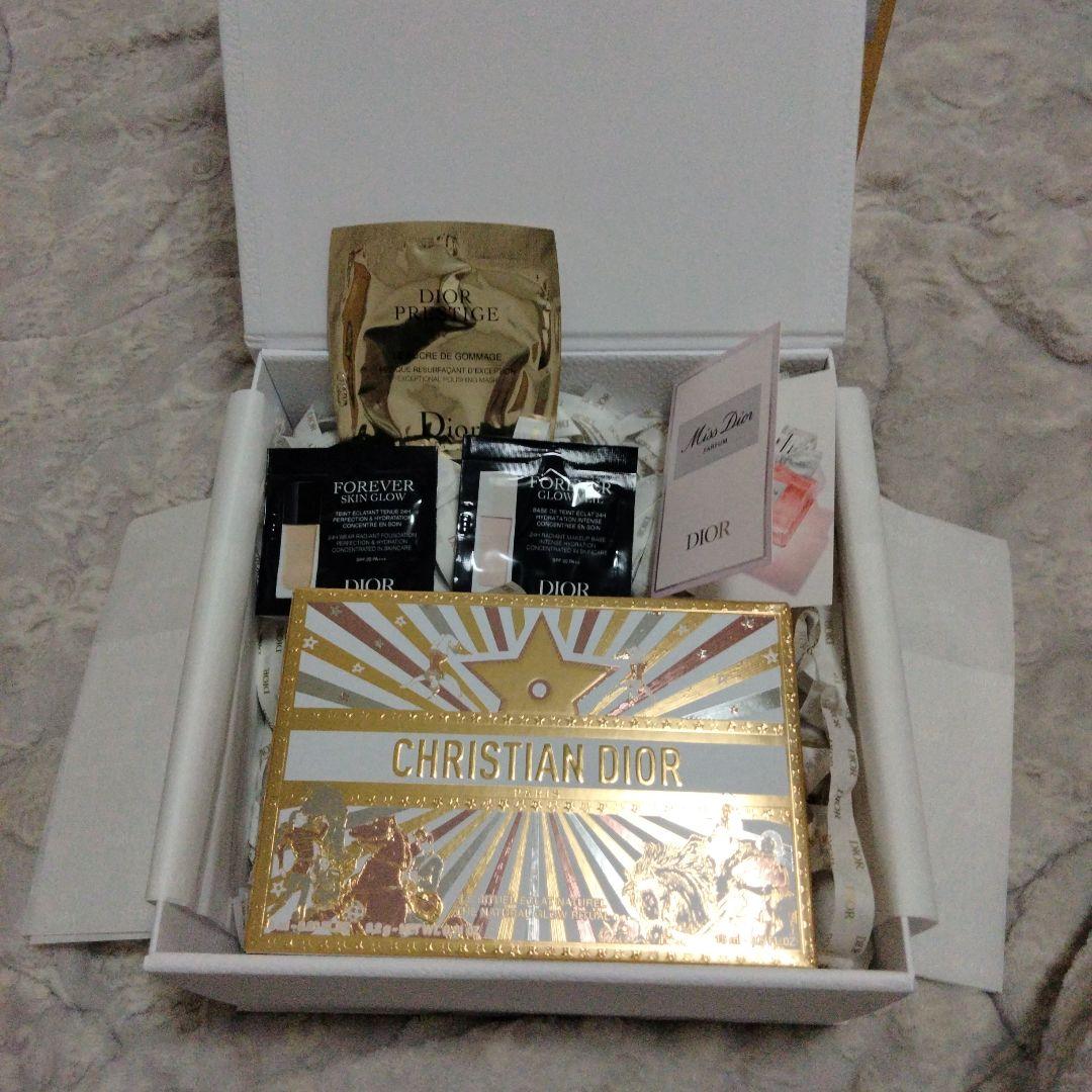 DIOR クリスマス限定ギフトボックス 新品未使用
