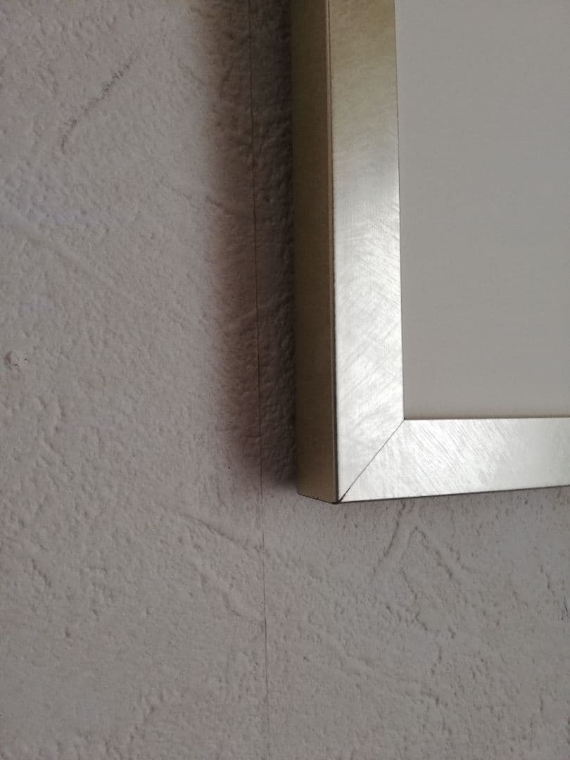 アート581　「タイム1(グリーンブルー)」　インテリアコーディネート