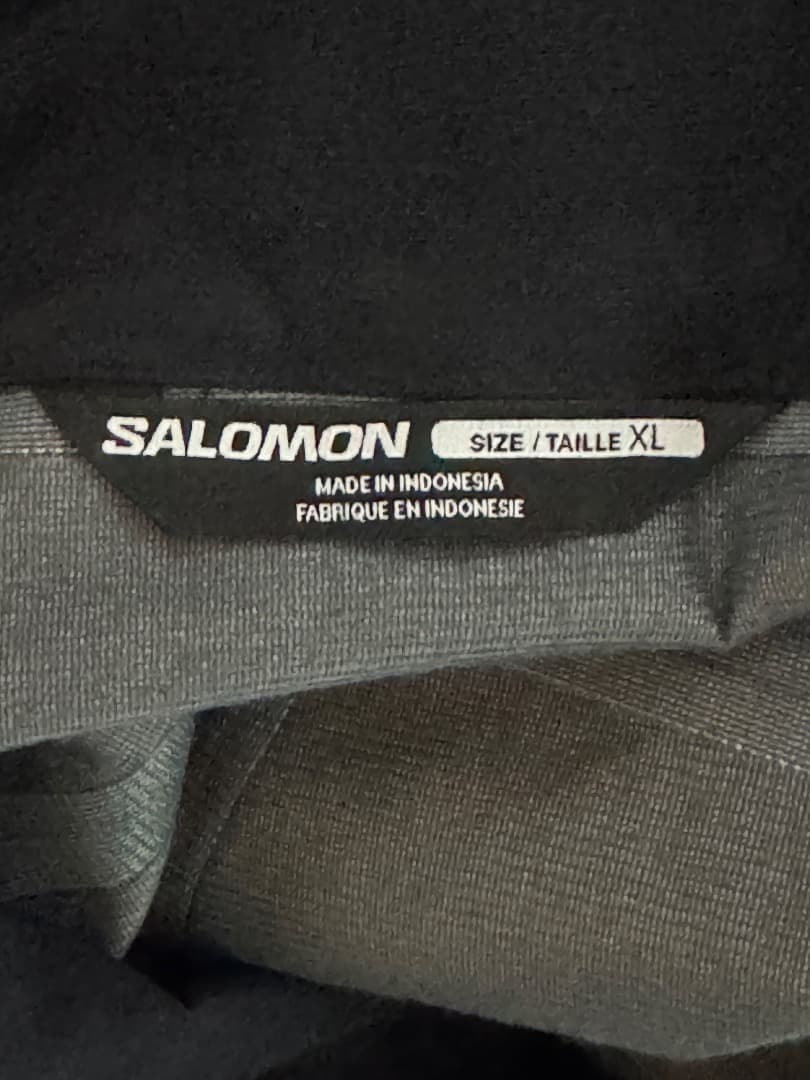 man サロモン BIB パンツ サイズXL