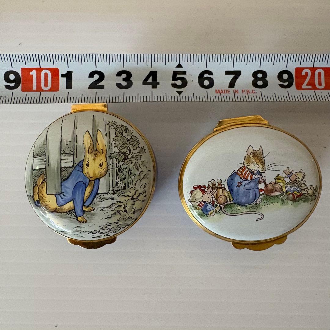 ピーターラビット　小物入れ 「Brambly Hedge」の小物入れ