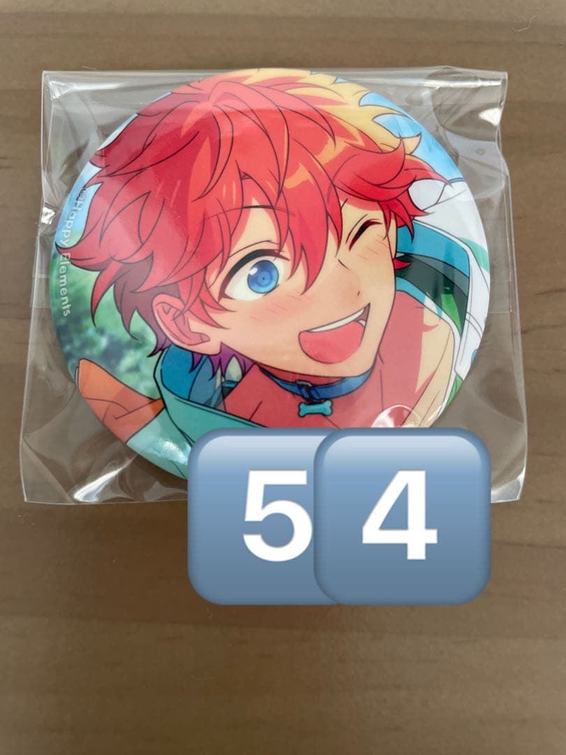 明星スバル缶バッジ