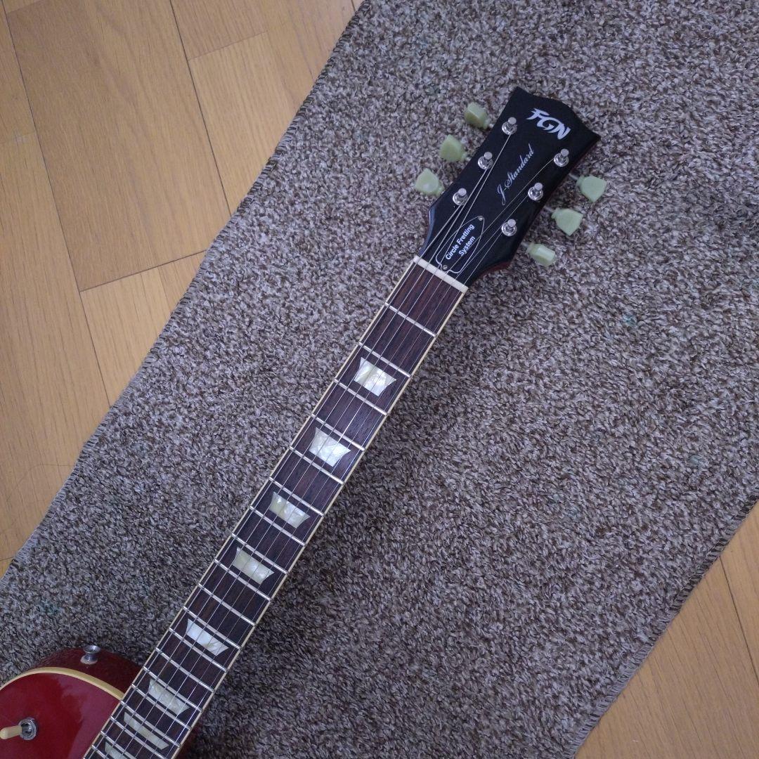 Fujigen J-STANDARD FGN レスポールタイプ