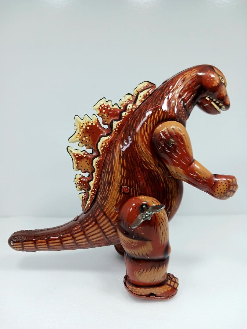 ビリケン商会 ゴジラ ゼンマイ ブリキ