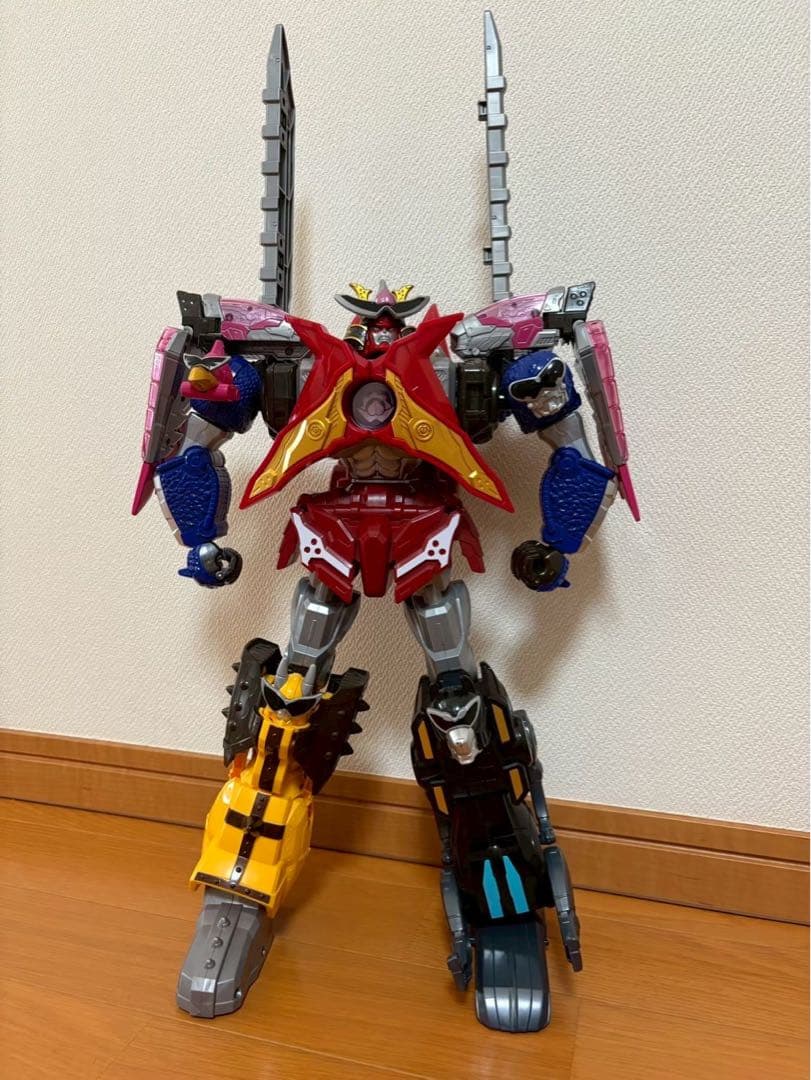 『ドンブラザーズ 』DXドンオニタイジン & DXトラドラゴンジン セット