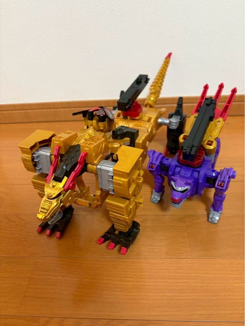 『ドンブラザーズ 』DXドンオニタイジン & DXトラドラゴンジン セット