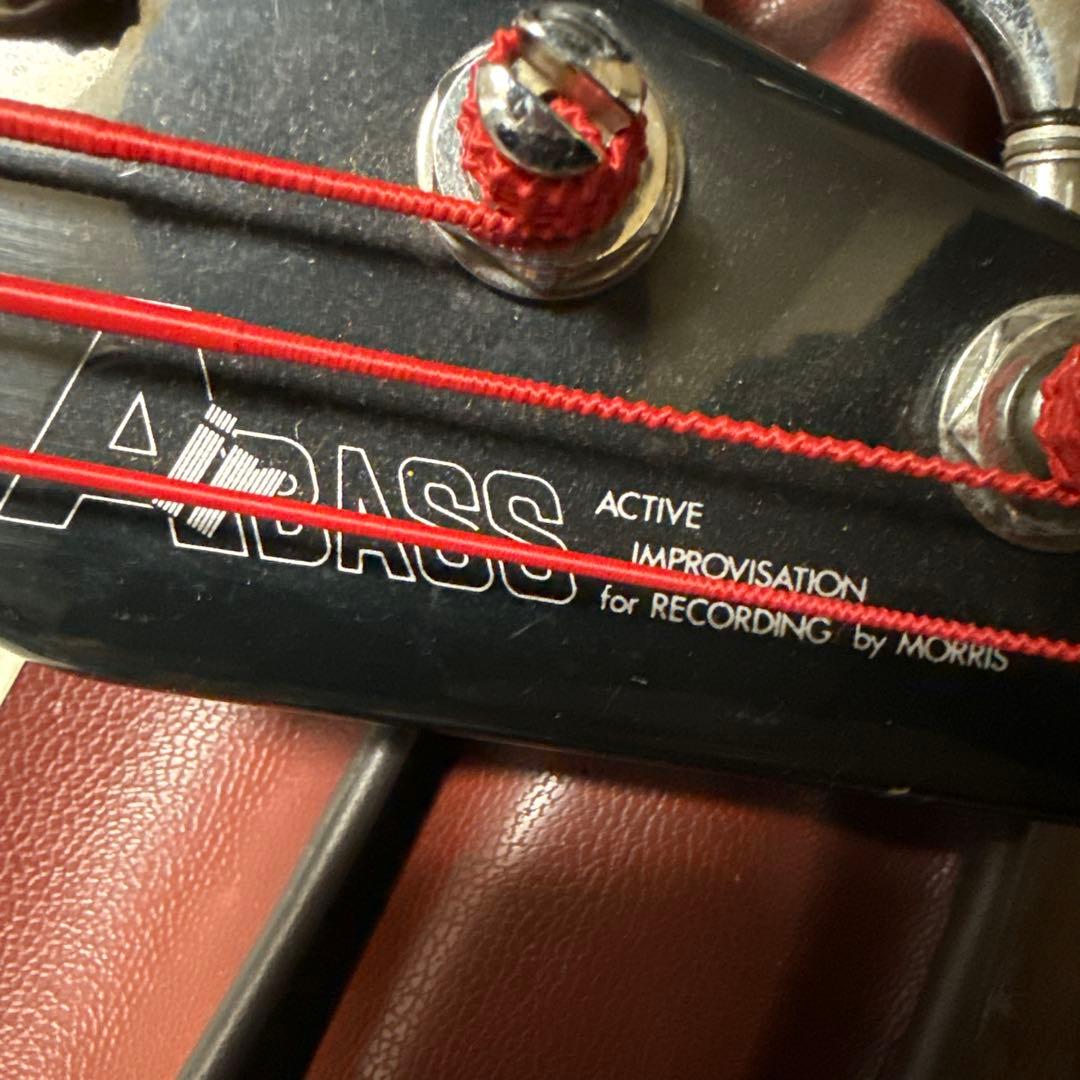 ア*リ様 ACTIVE Morris ABASS A-BASS エレキベース ケ