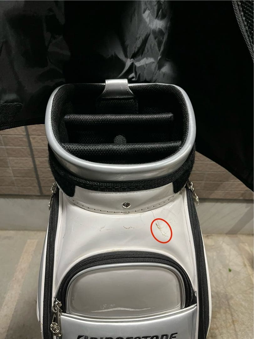 パンダまん ブリヂストンゴルフツアー キャディバッグ　9.5型