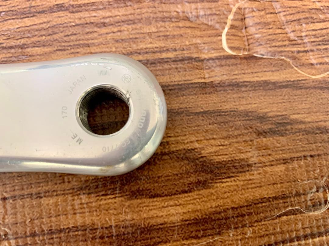 シマノ クランク FC-7710 DURA-ACE 170 PCD144 NJS