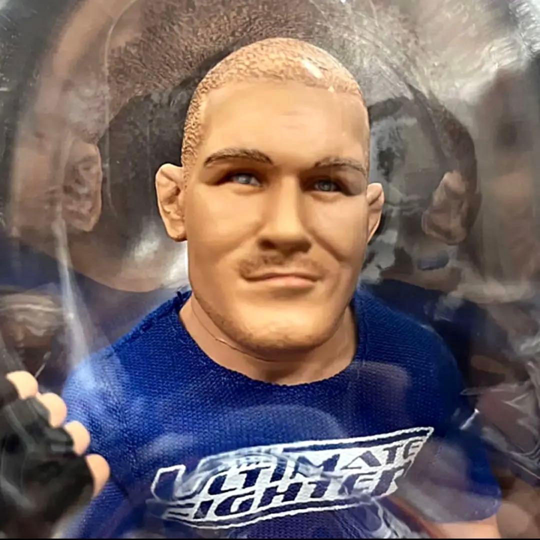 レア◆未開封 UFC マイケルビスピン フィギュア / リミテッド エディション