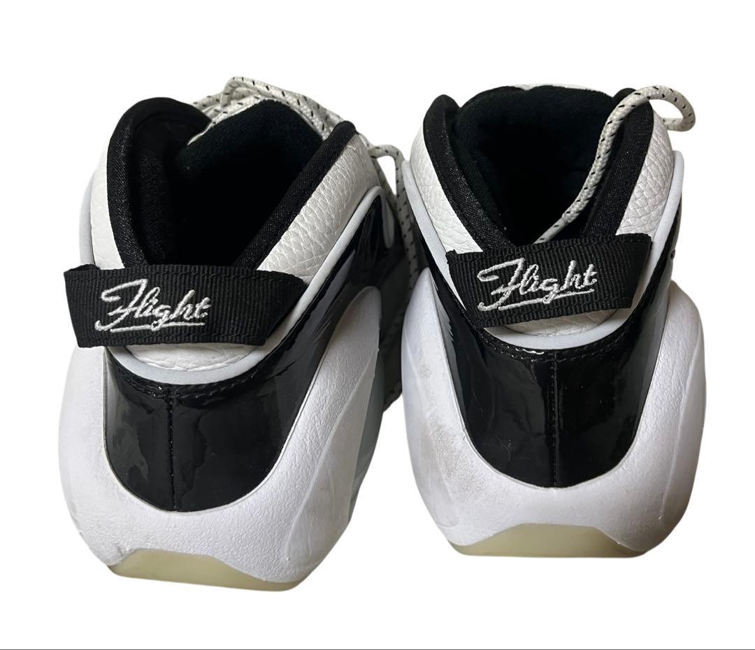 Nike zoom flight95ホワイト/ブラック28.5センチ