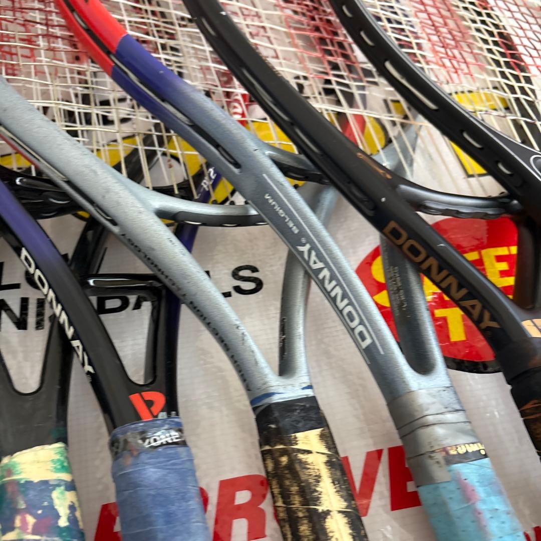 値下げ　DONNAY ドネー テニスラケット 　テニス　　ラケット　10本