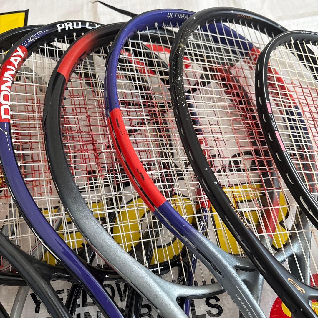 値下げ　DONNAY ドネー テニスラケット 　テニス　　ラケット　10本