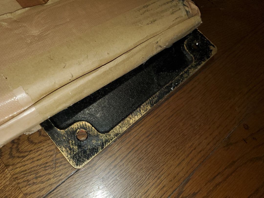 実寸鉄道プレートC59156　砲金