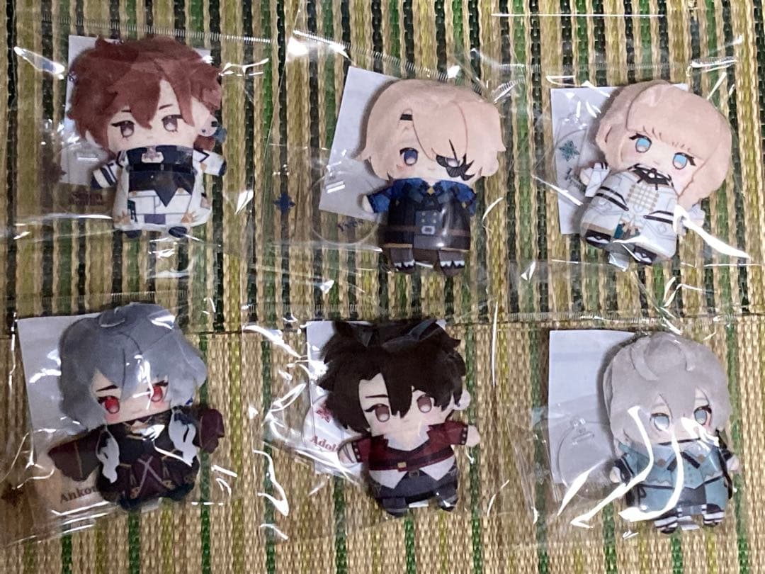 終遠のヴィルシュ　ぱぺこっと　全6種セット　新品