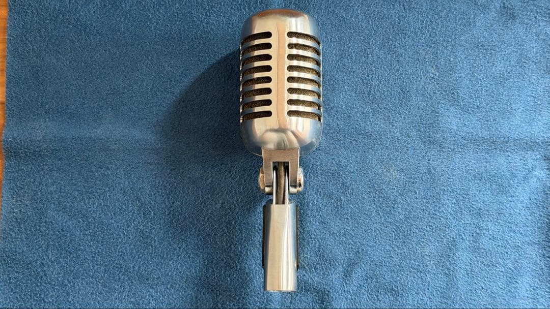 美品 / SHURE 55SH SERIES II ガイコツマイク