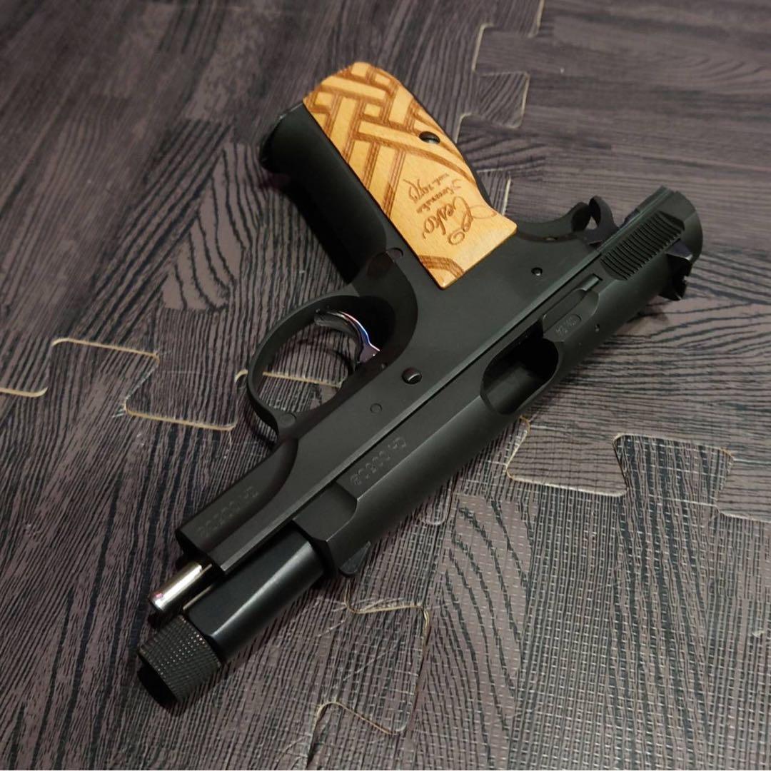 KSC AT84 スナブヘッド ガスブローバックガン