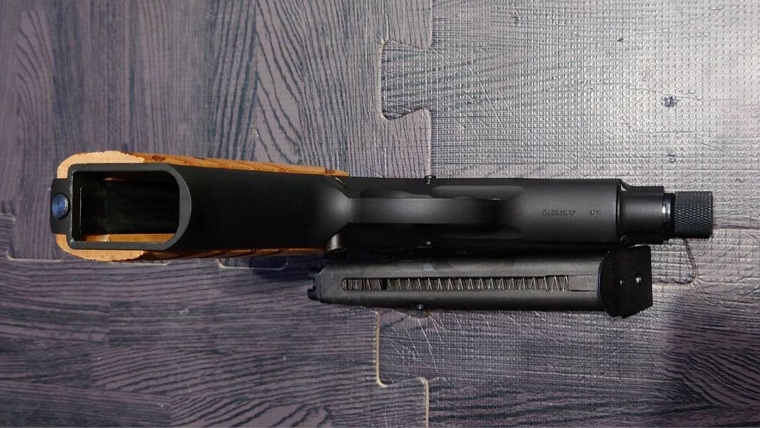 KSC AT84 スナブヘッド ガスブローバックガン