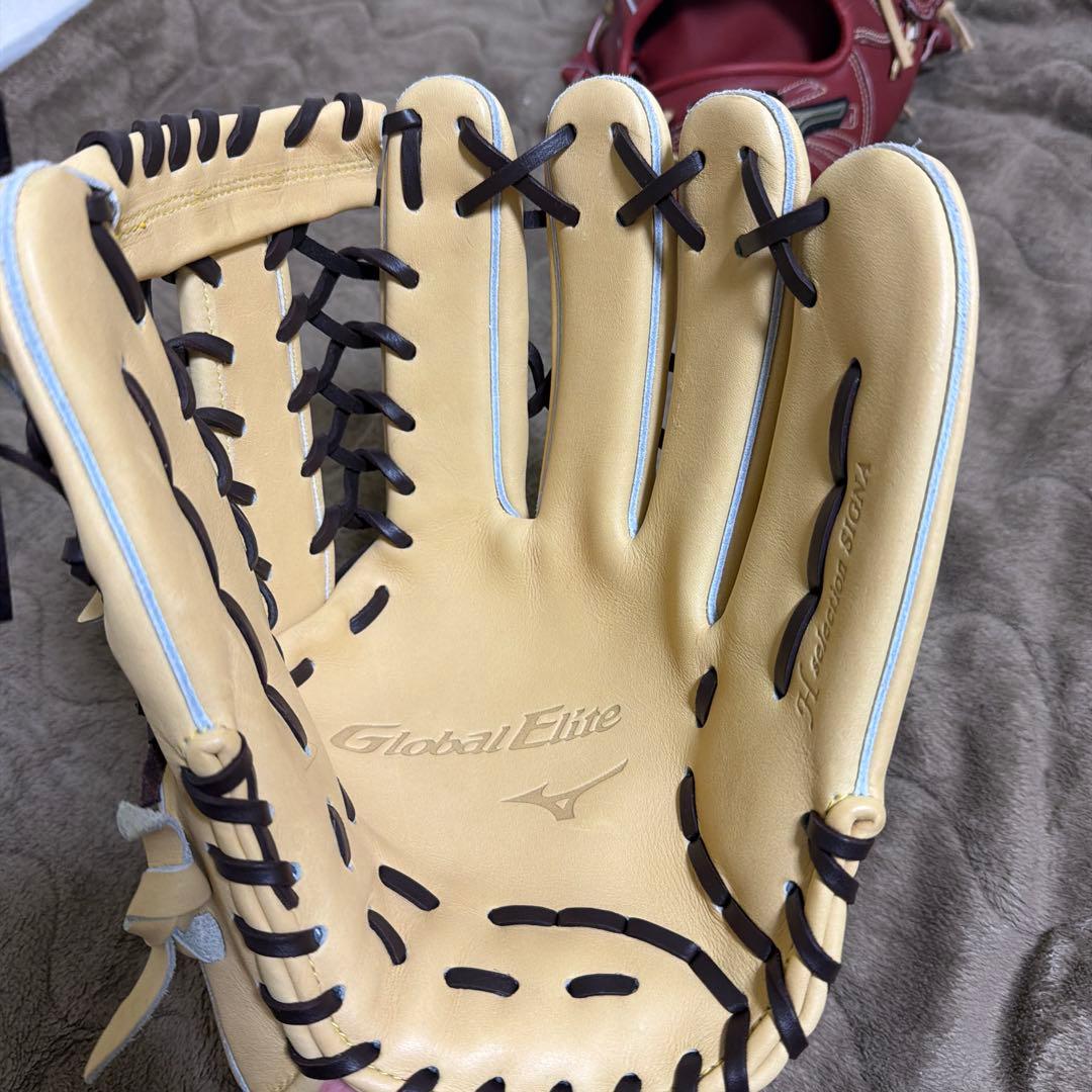 Hayato6 Mizuno Global Elitet 元値3万