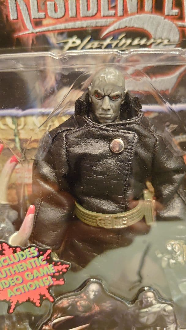 バイオハザード２」　アクションフィギュア タイラント/Mr.K