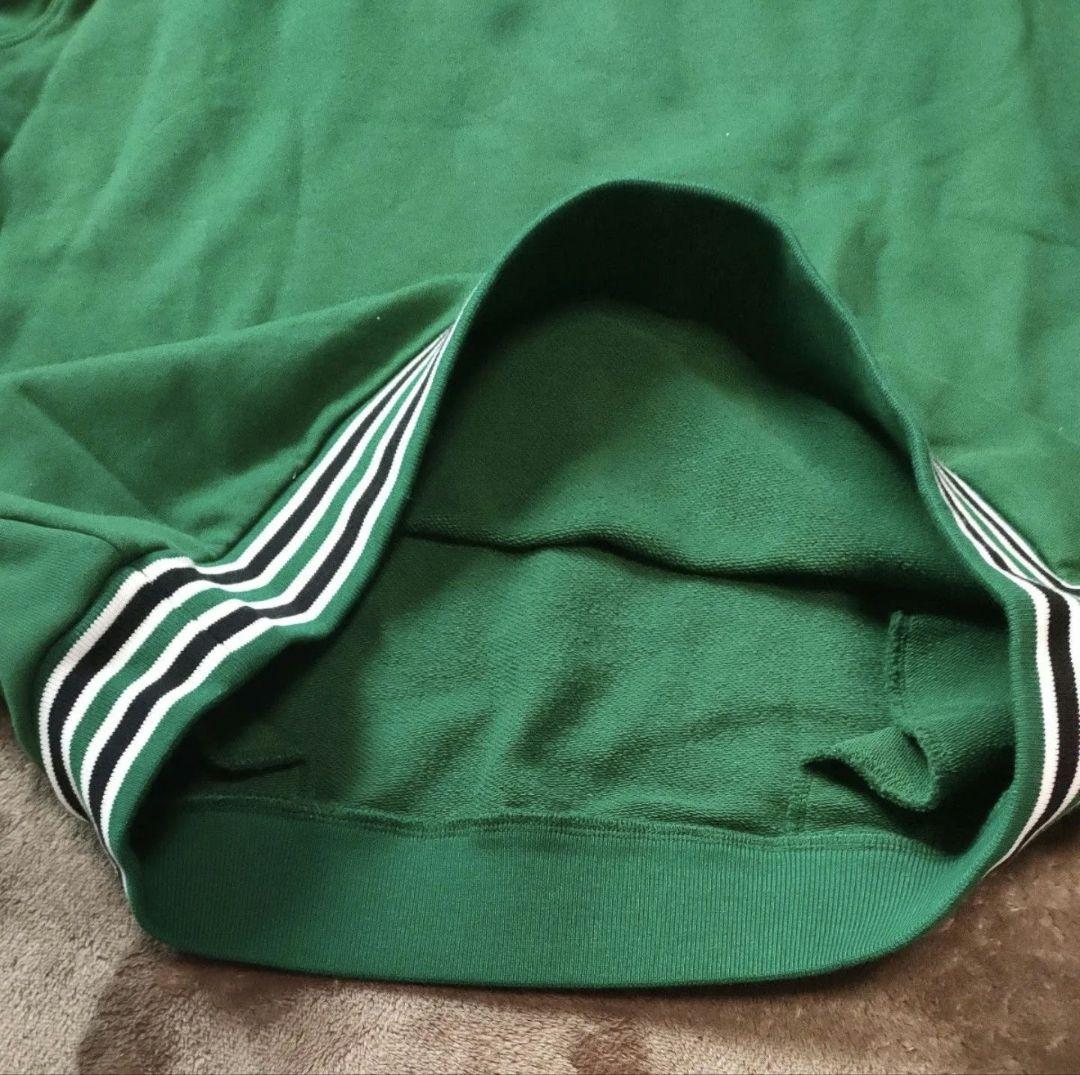 Russeluno ラッセルノ パーカー ロゴ刺繍　5サイズ　秋冬　ゴルフ　緑