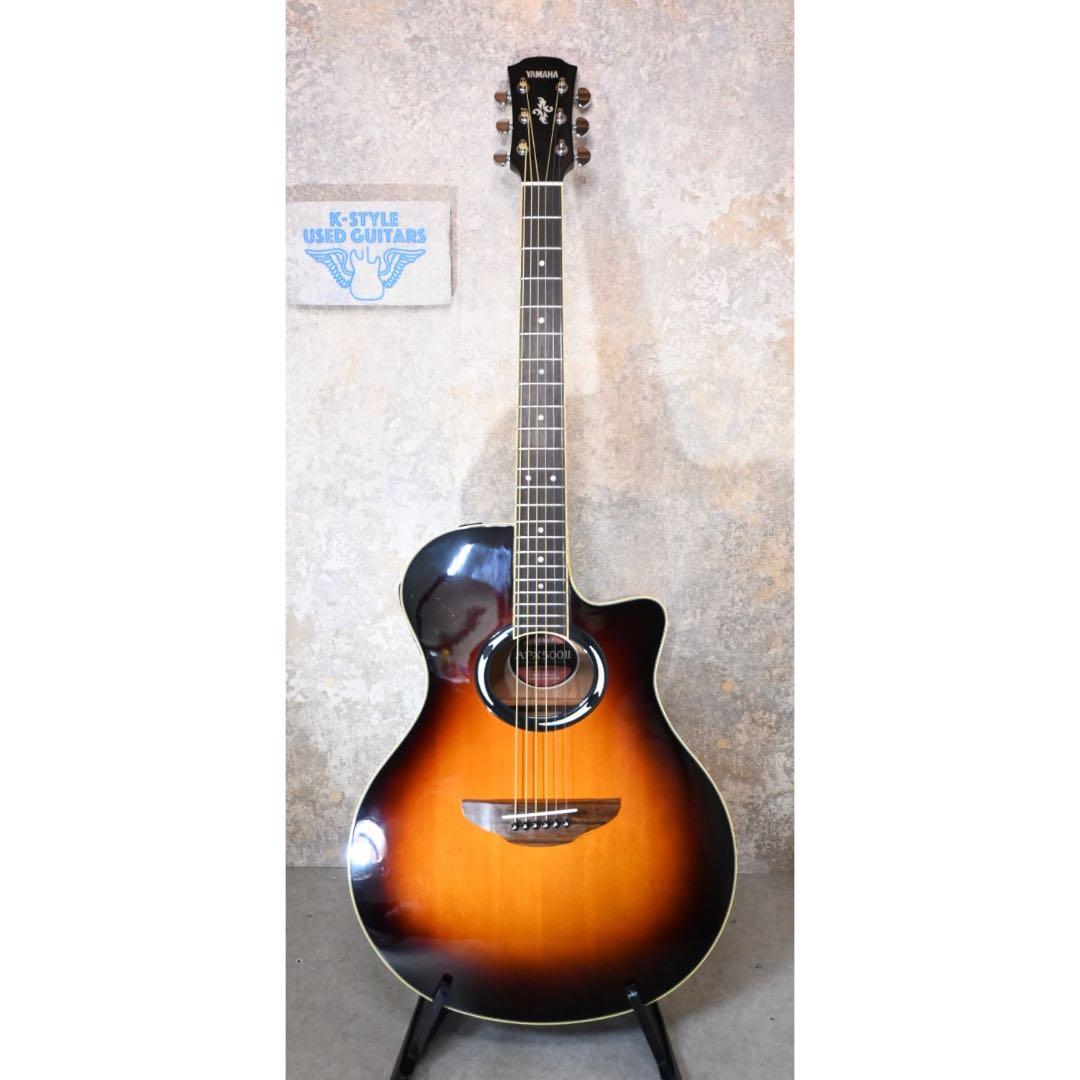 YAMAHA APX500Ⅱ OVS ヤマハ エレアコ