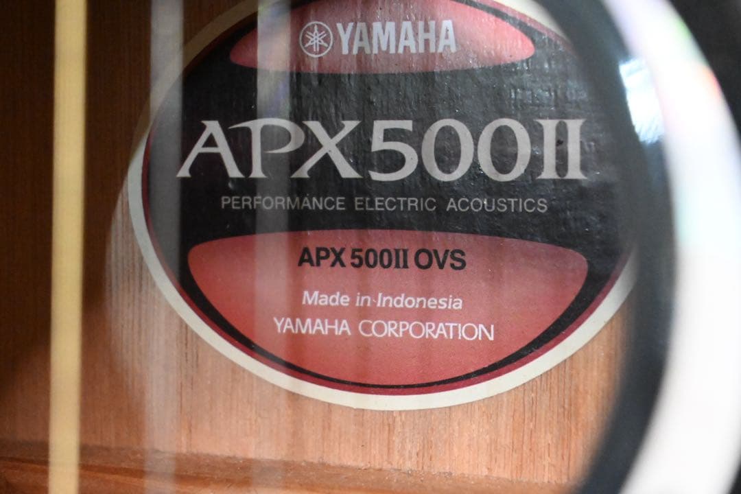 YAMAHA APX500Ⅱ OVS ヤマハ エレアコ