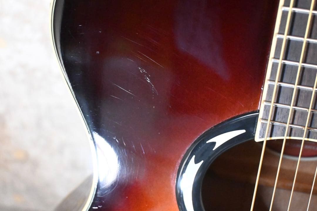 YAMAHA APX500Ⅱ OVS ヤマハ エレアコ