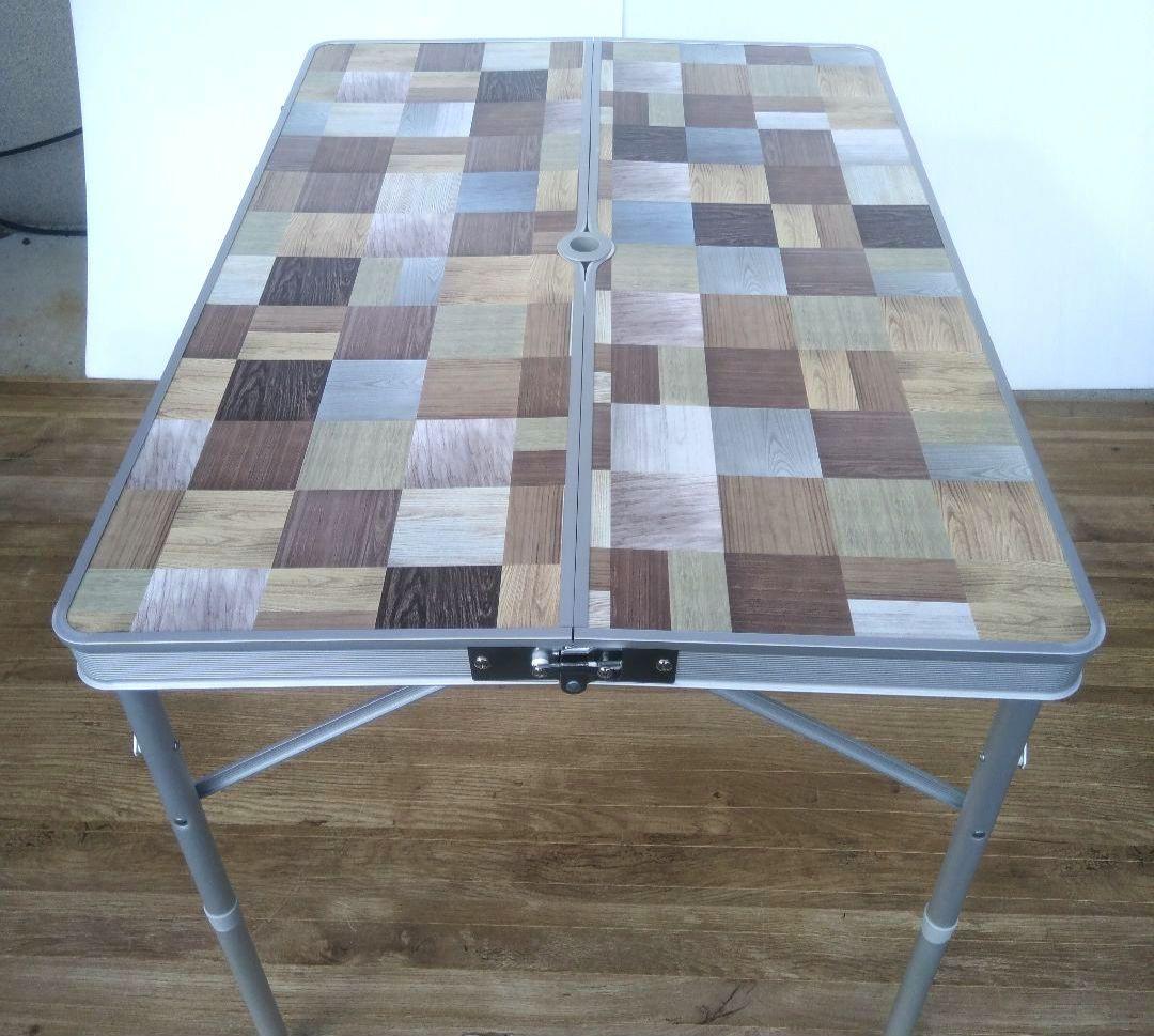 テーブルセット 木目調折りたたみ式 BD-230K