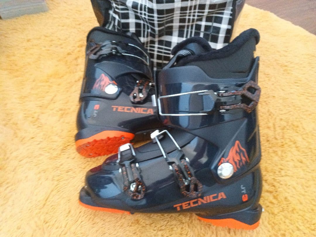 ジュニア　スキーブーツ　TECNICA JT3 26.0cm ②