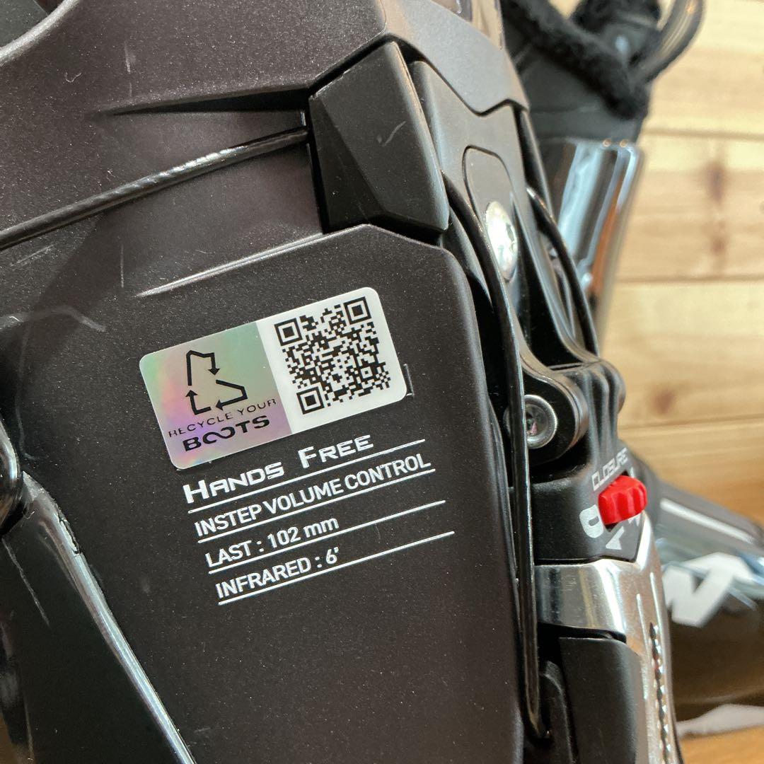 ノルディカ　女性用リアエントリーブーツ　HF 75W 23.5cm