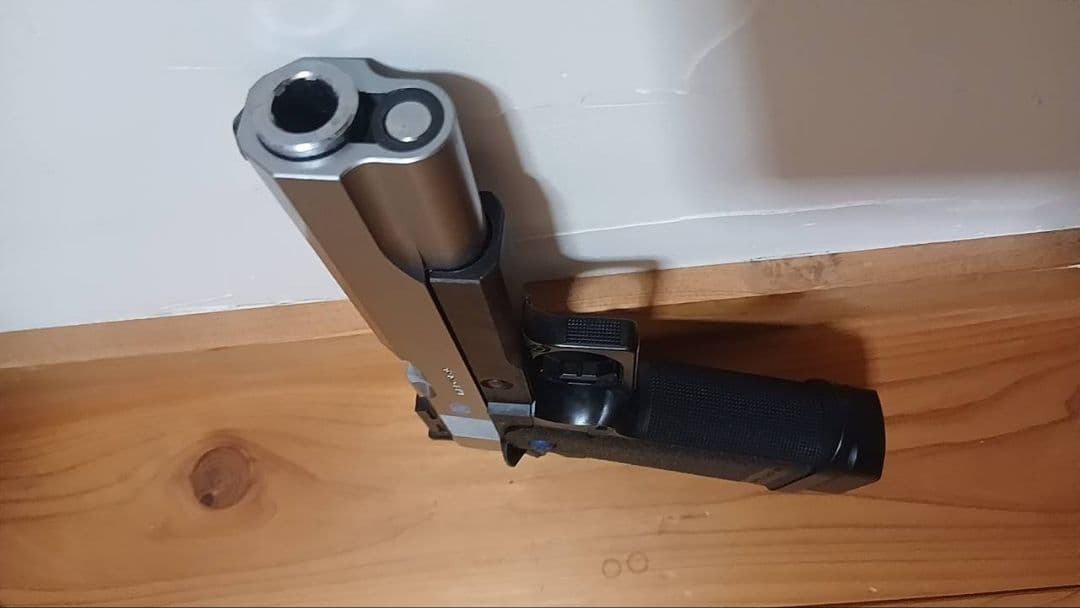 東京マルイ ハイキャパ5.1r ガスガン シルバー