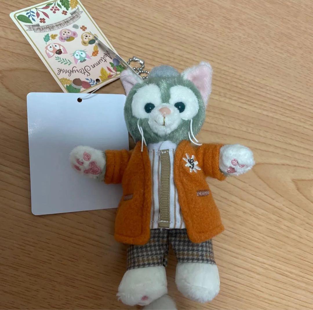 ジェラトーニ　ぬいぐるみバッジ　6個セット