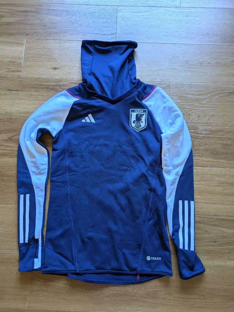 『激レア』adidas 日本代表 フード付きウォーマーパンツセット