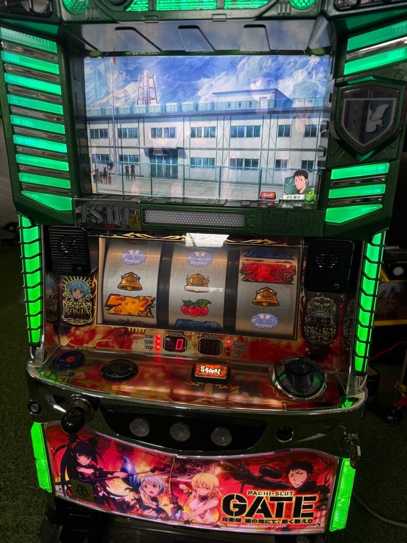 パチスロ　GATE