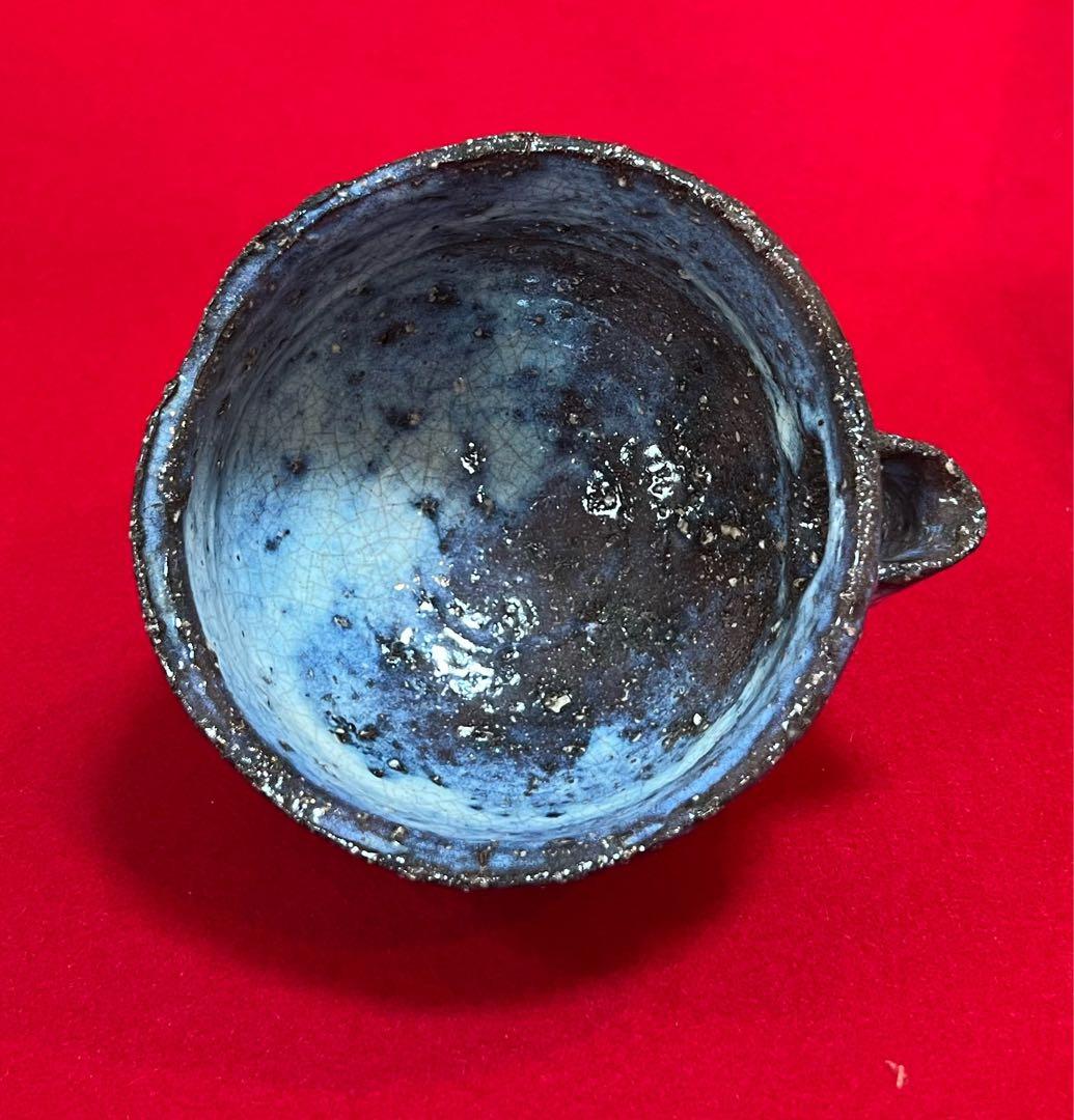 茶道具 萩焼 小春窯 茶碗 藤村小春 在銘 箱付き コレクション