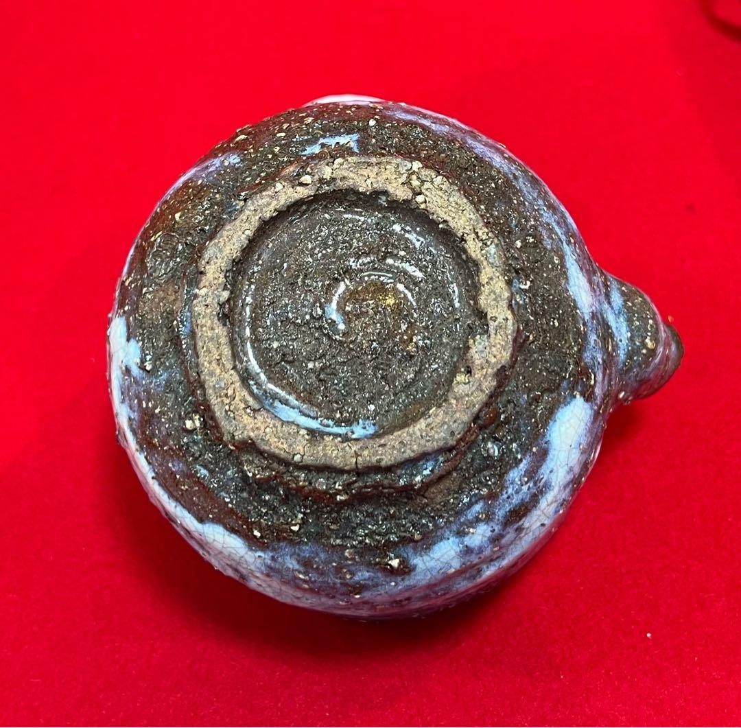 茶道具 萩焼 小春窯 茶碗 藤村小春 在銘 箱付き コレクション