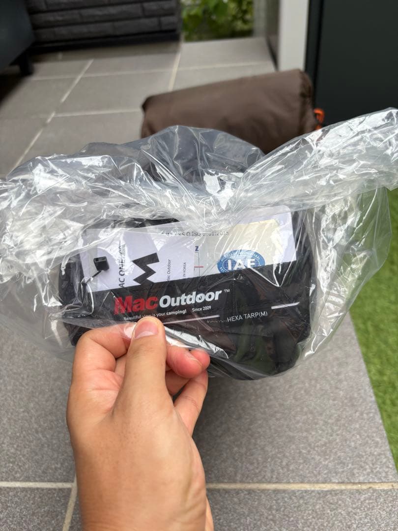 Mac Outdoor HEXA TARP Mサイズ