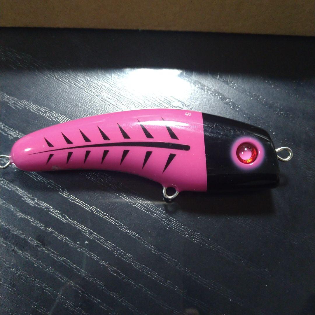 プロウル 90 Prowl リバースクラフト　バルサ　ハンドメイド