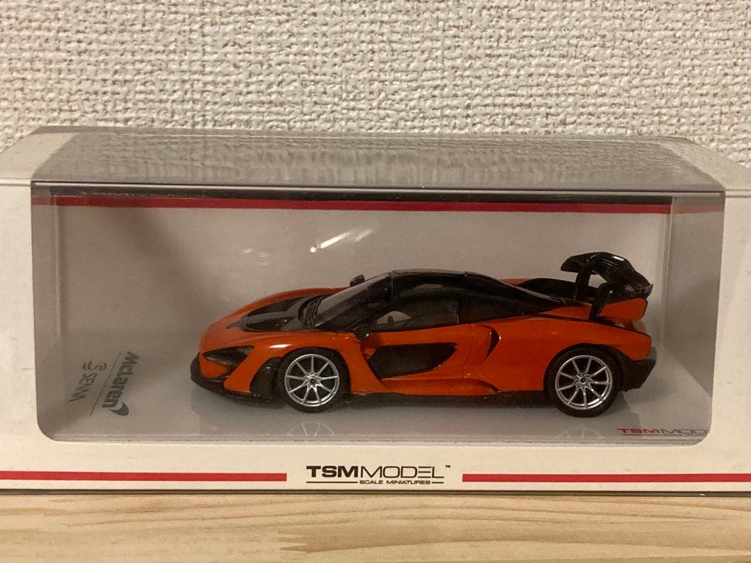 【未開封】新品 TSM 1/43 McLaren Senna マクラーレン セナ