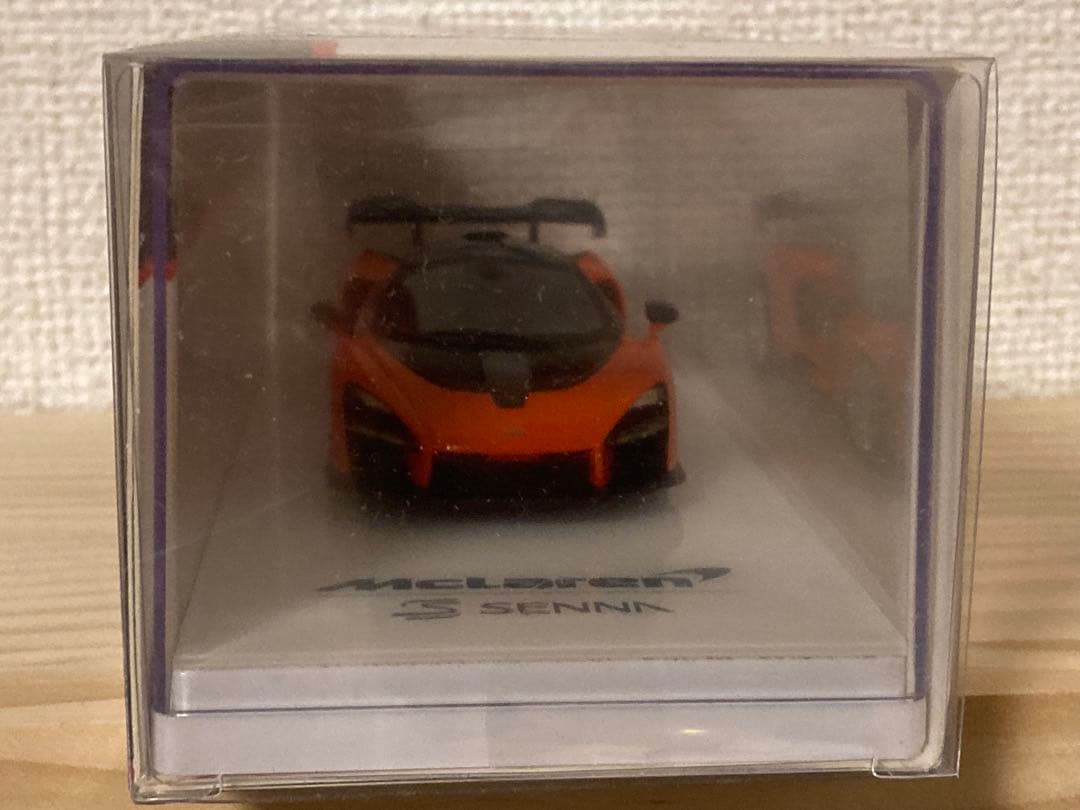 【未開封】新品 TSM 1/43 McLaren Senna マクラーレン セナ