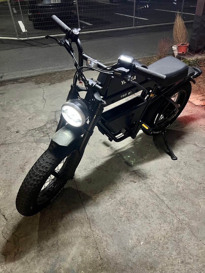 YADEA TRP-01 電動アシスト自転車