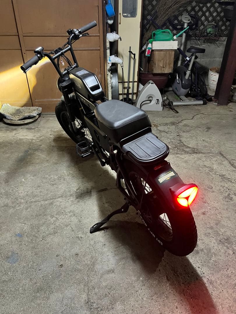 YADEA TRP-01 電動アシスト自転車