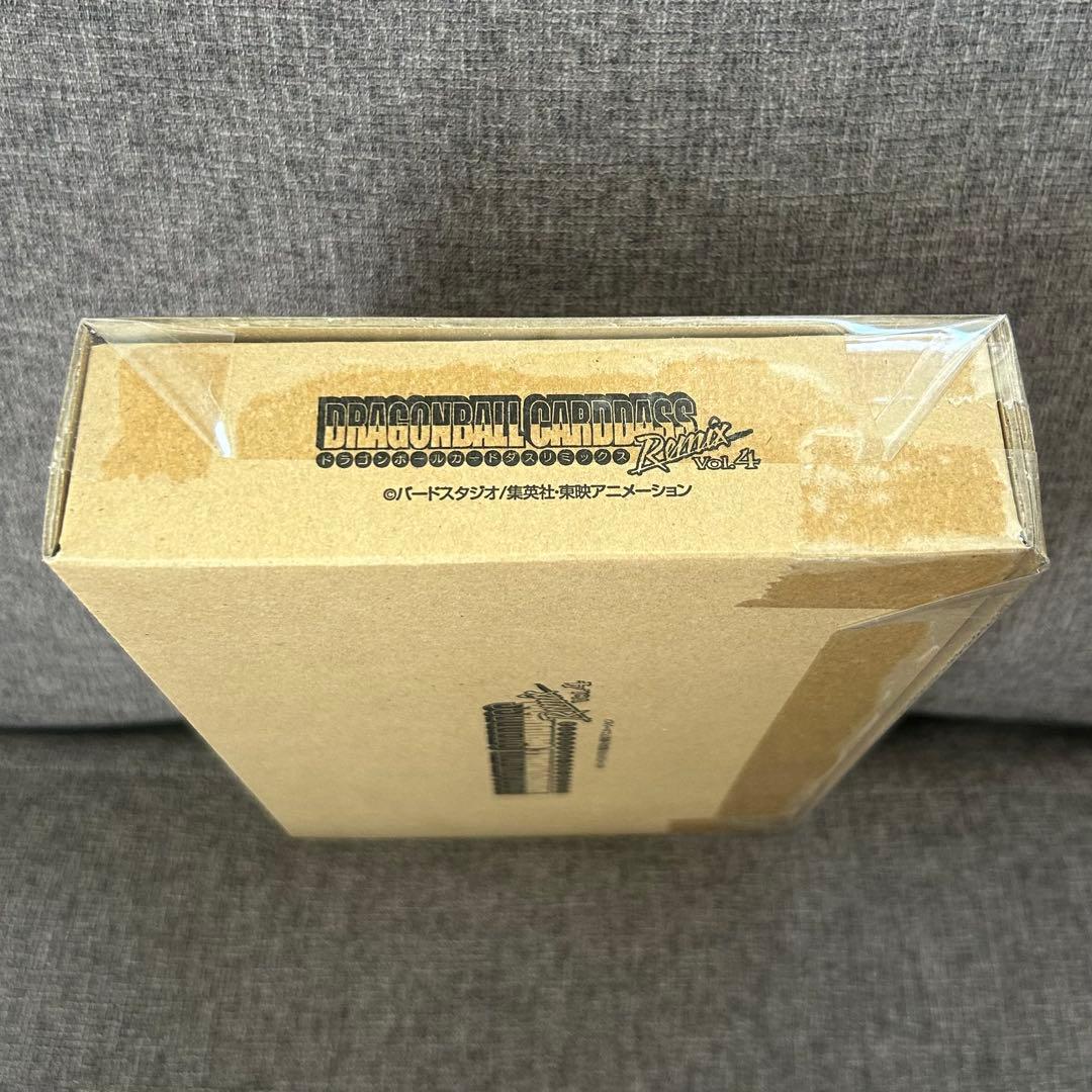 新品未開封　ドラゴンボールカードゲーム Vol.4